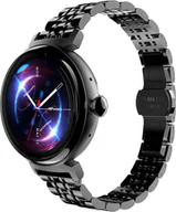 Smartwatch - SmartWatch HiFuture Future Aura Czarny AMOLED Szkło hartowane + powłoka - miniaturka - grafika 1