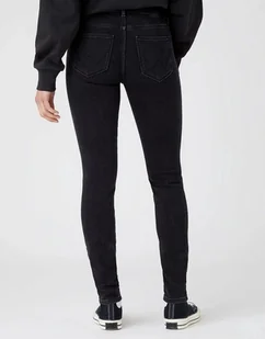WRANGLER SKINNY STATIC NIGHT W28KZJ35J 26/32 - Spodnie damskie - miniaturka - grafika 1