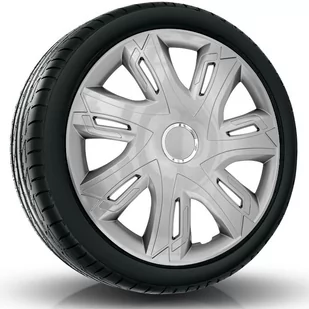 Kołpaki Supernova Silver 15'' + Ring - Kołpaki samochodowe - miniaturka - grafika 1