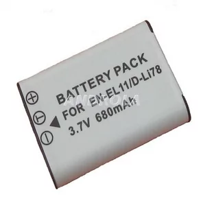 Bateria Nikon ENEL11 Li60B S550 S600 680mAh - Baterie i akcesoria - miniaturka - grafika 1