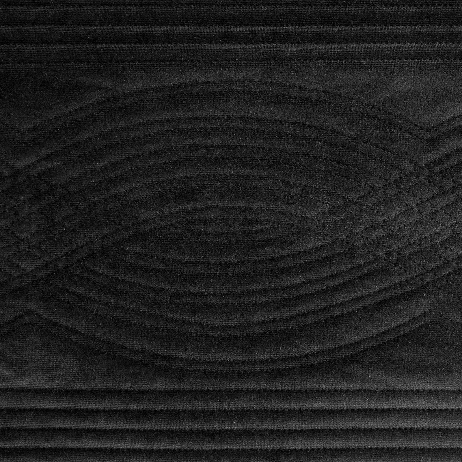 Narzuta welwetowa Velvet 2 170x210 czarna elegancka dekoracyjna