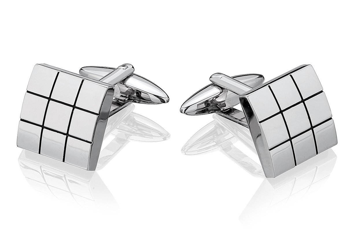 Spinki do mankietów Kwadratowe SD-1098