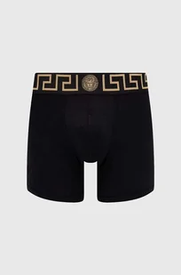 Versace bokserki męskie kolor czarny AU10028 1A10011 - Majtki damskie - miniaturka - grafika 1