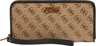 Portfele - Guess Guess, Guess, Wallet, SWJB84, Latte/Black, For Women For Women - miniaturka - grafika 1