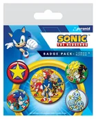 Plecaki - Sonic przypinka przypinki na plecak do ubrań - miniaturka - grafika 1