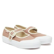 Buty dla dziewczynek - Baleriny Vans Mary Jane VN000CYCBF21 Brązowy - miniaturka - grafika 1