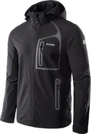 Kurtki męskie - Kurtka męska Hi-Tec Nils czarna r. 2XL - miniaturka - grafika 1