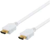 Kable komputerowe i do monitorów - Kabel Deltaco DELTACO High-Speed HDMI cable, 7m, Ethernet, 4K UHD, white - miniaturka - grafika 1