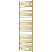 Grzejniki łazienkowe - Mexen Helios grzejnik łazienkowy 1800 x 600 mm, 782 W, złoty - W103-1800-600-00-50 - miniaturka - grafika 1