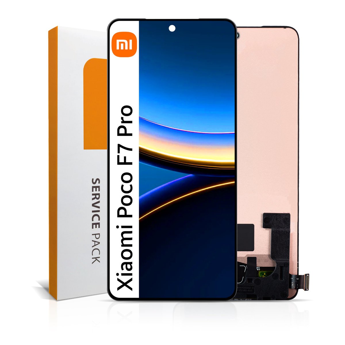 Wyświetlacz do Xiaomi Poco F7 Pro Ekran LCD Oryginał Zila 24117RK2CG