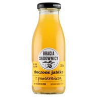 Soki i napoje niegazowane - Bracia Sadownicy Sok tłoczone jabłko z pomarańczą 250 ml - miniaturka - grafika 1
