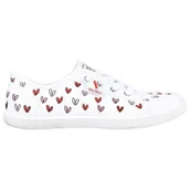 Trampki damskie - Buty Skechers Bobs B Cute Love Brigade W 113951 Wrpk białe - miniaturka - grafika 1