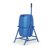 Wózki magazynowe - B2B Partner Uniwersalny dozownik cieczy z kanistra 4691 - miniaturka - grafika 1