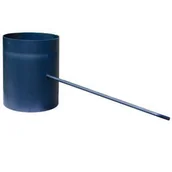 Akcesoria kominkowe - Szyber Ø130 x 250 mm - miniaturka - grafika 1