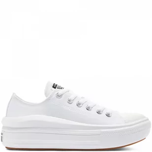 Damskie trampki CONVERSE CHUCK TAYLOR ALL STAR MOVE 570257C - Trampki damskie - miniaturka - grafika 1