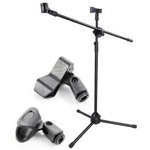 Massa Statyw mikrofonowy MASSA + uchwyty - Inne akcesoria audio-wideo - miniaturka - grafika 1