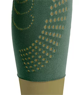 FALKE Damskie rajstopy Body Flow W Le, zielony (Seaweed 7297), M/L - Rajstopy - miniaturka - grafika 1