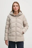Kurtki damskie - Geox kurtka damska kolor beżowy zimowa W4628P-T3144-F5025 - miniaturka - grafika 1