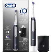 Szczoteczki elektryczne - Oral-B iO 3 White Clean Czarny - miniaturka - grafika 1