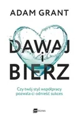 Psychologia - Dawaj i bierz - Grant Adam - miniaturka - grafika 1
