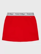 Sukienki i spódniczki dla dziewczynek - Tommy Hilfiger Spódnica KG0KG07158 M Czerwony Regular Fit - miniaturka - grafika 1