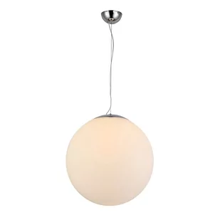 Azzardo Biały BALL 50 FLWB50WH Lampa wisząca - Lampy sufitowe - miniaturka - grafika 2