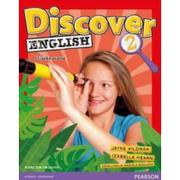 Longman Język angielski Discover English 2 podręcznik SP / podręcznik dotacyjny - Izabella Hearn, Jayne Wildman