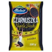 Przyprawy i zioła sypkie - Melvit CZARNUSZKA 100G 1MZCZ - miniaturka - grafika 1