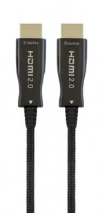 Gembird CCBP-HDMI-AOC-50M Aktywny kabel HDMI AOC High Speed HDMI z Ethernetem Premium 50m - Kable - miniaturka - grafika 1