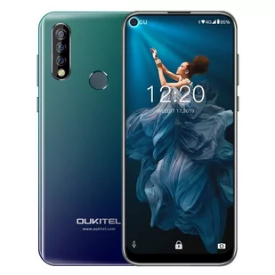 Oukitel C17 Pro 64GB Dual Sim Niebieski - Telefony komórkowe - miniaturka - grafika 1