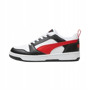 Buty męskie sneakersy Puma Rebound v6 trampki skórzane na co dzień - Sneakersy męskie - miniaturka - grafika 1