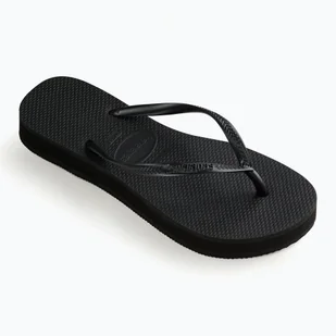 Japonki damskie Havaianas Slim Platform black - Klapki i japonki damskie - miniaturka - grafika 1