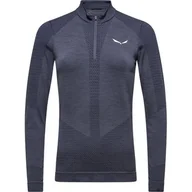 Koszulki i topy damskie - Longsleeve damski Zebru Med Warm Salewa - miniaturka - grafika 1