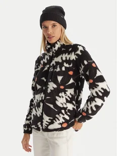 Roxy Polar Alabama Full Zip ERJFT04970 Czarny Regular Fit - Bluzy damskie - miniaturka - grafika 1