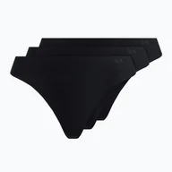 Bielizna sportowa damska - Majtki bezszwowe damskie Under Armour Ps Thong 3-Pak - miniaturka - grafika 1