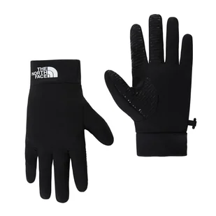 Rękawice polarowe THE NORTH FACE TNF RINO GLOVE NF0A55KZJK31 – Czarny - Rękawiczki sportowe męskie - miniaturka - grafika 1