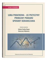 Ekonomia - Luka podatkowa jej przyczyny problemy pomiaru sposoby ograniczania red Szołno-Koguc Jolanta Wójtowicz Katarzyna - miniaturka - grafika 1