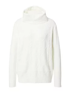 Blue Seven Damski sweter z golfem, Offwhite Orig, 38 - Swetry damskie - miniaturka - grafika 1