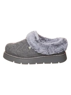 Skechers Botki "Keepsakes Lite - Warm Regards" w kolorze szarym - Botki damskie - miniaturka - grafika 1