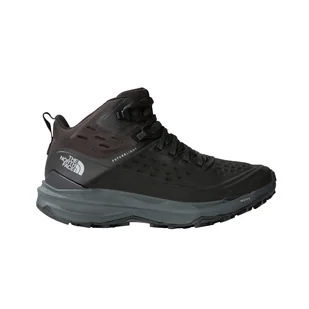 Damskie Buty THE NORTH FACE W VECTIV EXPLORIS 2 MID FUTURELIGHT LTHR NF0A7W4YNY71 – Czarny - Buty trekkingowe damskie - miniaturka - grafika 1