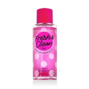 Victoria´s Secret Pink Fresh & Clean Bright Apple X Campus Life Spray do ciała 250 ml - Wody i perfumy damskie - miniaturka - grafika 1