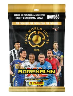 Fifa Club World Cup 2025 Tcg Zestaw Startowy Panini - zabawka - Gry karciane - miniaturka - grafika 1