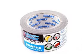 Taśma naprawcza silver smart 48/50 Taś000097 - Miotły, szufle, mopy - miniaturka - grafika 1
