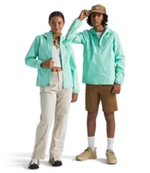 Kurtki i płaszcze dla chłopców - The North Face NF0A8B7Z6EI TEEN ZIPLINE RAIN kurtka unisex dziecięca jasna pianka rozmiar S - miniaturka - grafika 1