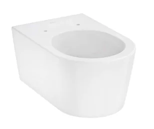 Hansgrohe EluPura S - Miska wisząca WC, AquaHelix, HygieneEffect, biała 62024450 - Miski WC - miniaturka - grafika 1
