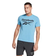 Koszulki sportowe męskie - Koszulka fitness męska Reebok Supremium krótki rękaw - miniaturka - grafika 1