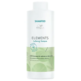 Wella Professionals Elements Calming Shampoo (1000ml) - Szampony do włosów - miniaturka - grafika 2