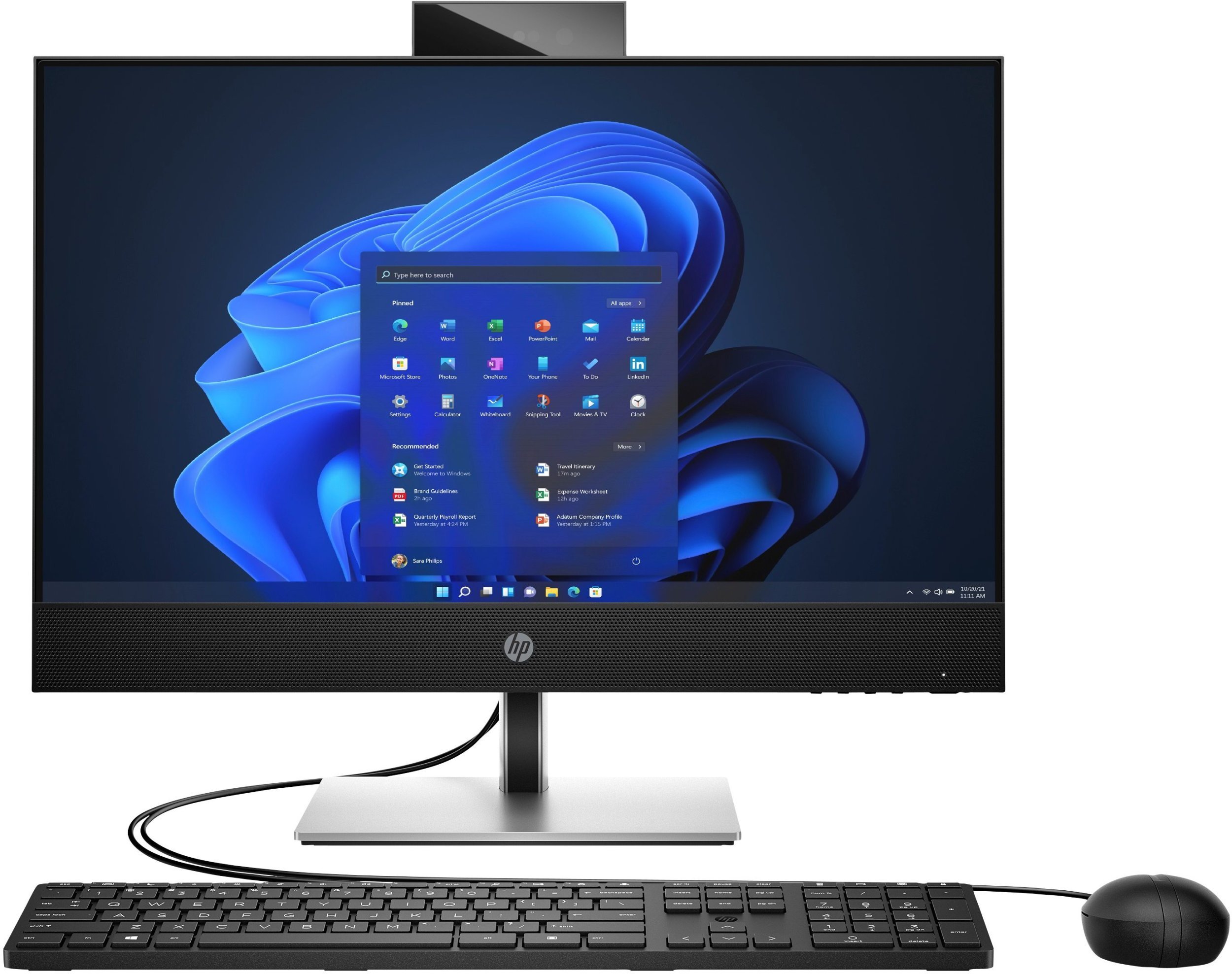 Komputer HP Komputer All-in-One ProOne 440 G9 i5-13500T 512GB/16GB/W11P/23.8 936F3EA