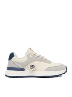 Buty dla chłopców - Kappa Sneakersy EO-CP40-241216YX(CH) Szary - miniaturka - grafika 1