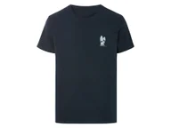 Koszulki męskie - LIVERGY® T-shirt męski z bawełny (Granatowy, S (44/46)) - miniaturka - grafika 1
